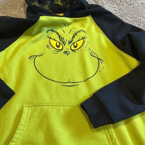 The GRINCH Hoodie! Universal studios size medium very good condition - Picture 4 of 6